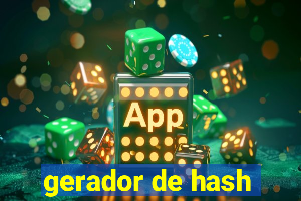 gerador de hash